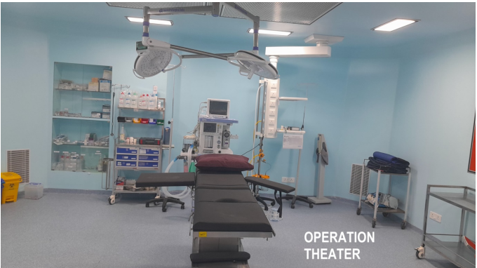 Aadika Hospital Modular Operation Theatre